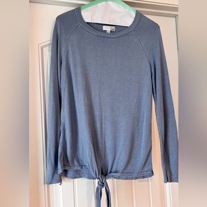 14th & Union Light Blue Sweater